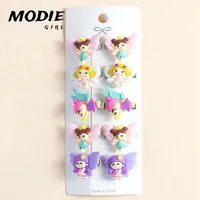 modie girl 10pcsset of new fashion childrens cartoon bow hairpin women cute popular hair accessories headdress 1191