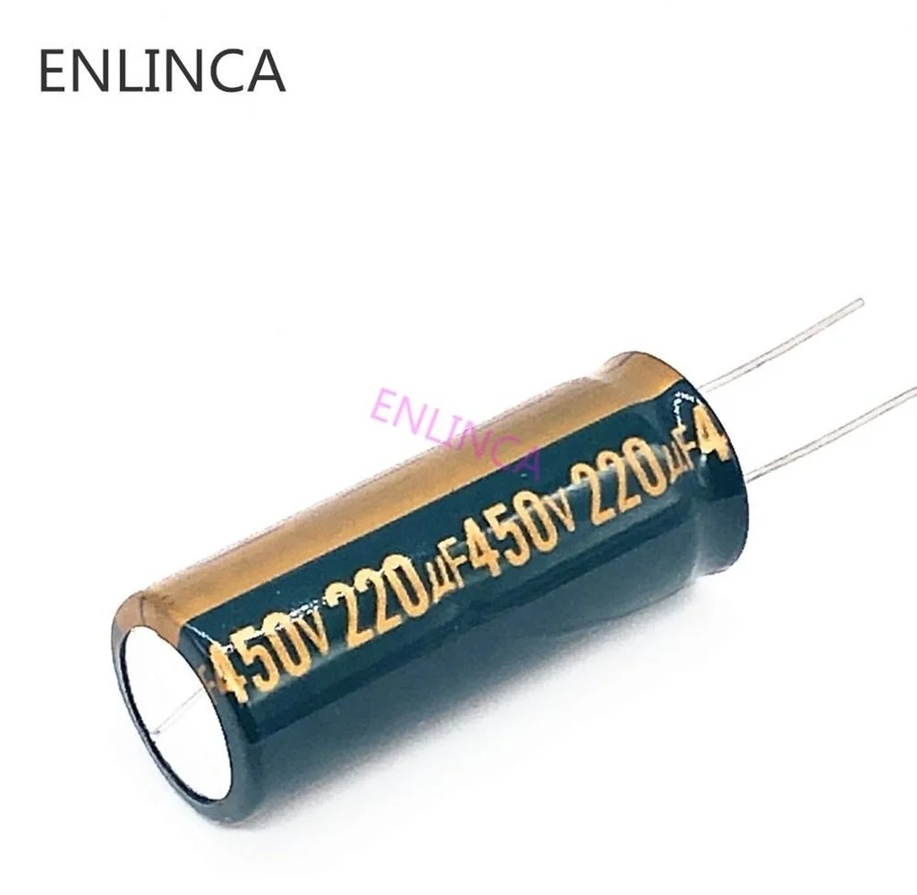 

Алюминиевый электролитический конденсатор высокой частоты с низким сопротивлением 450 в 220 мкФ Ф, 1 шт./лот, Размер 18*50 мм 20% RB92A 20%