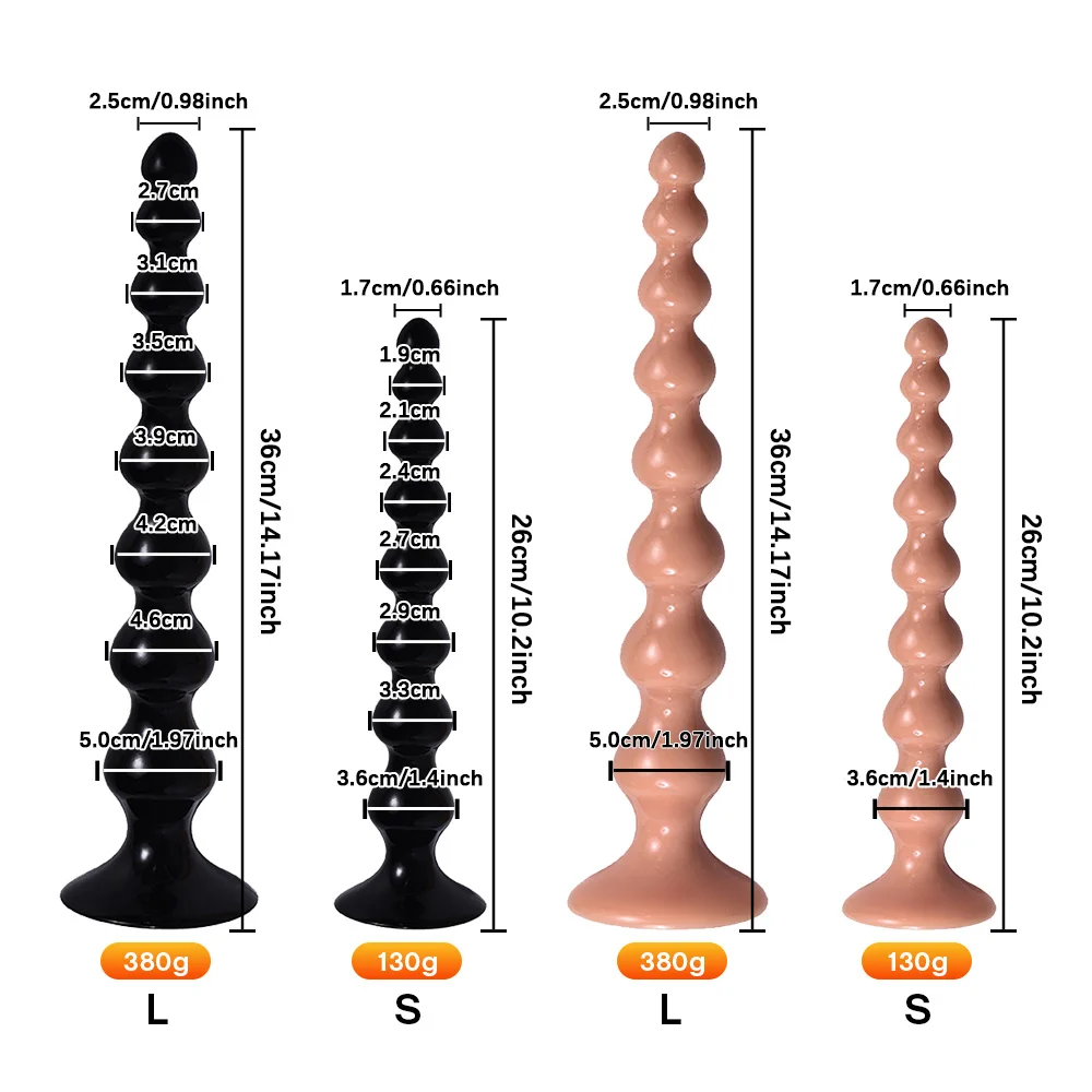 Силиконовый фаллоимитатор на присоске