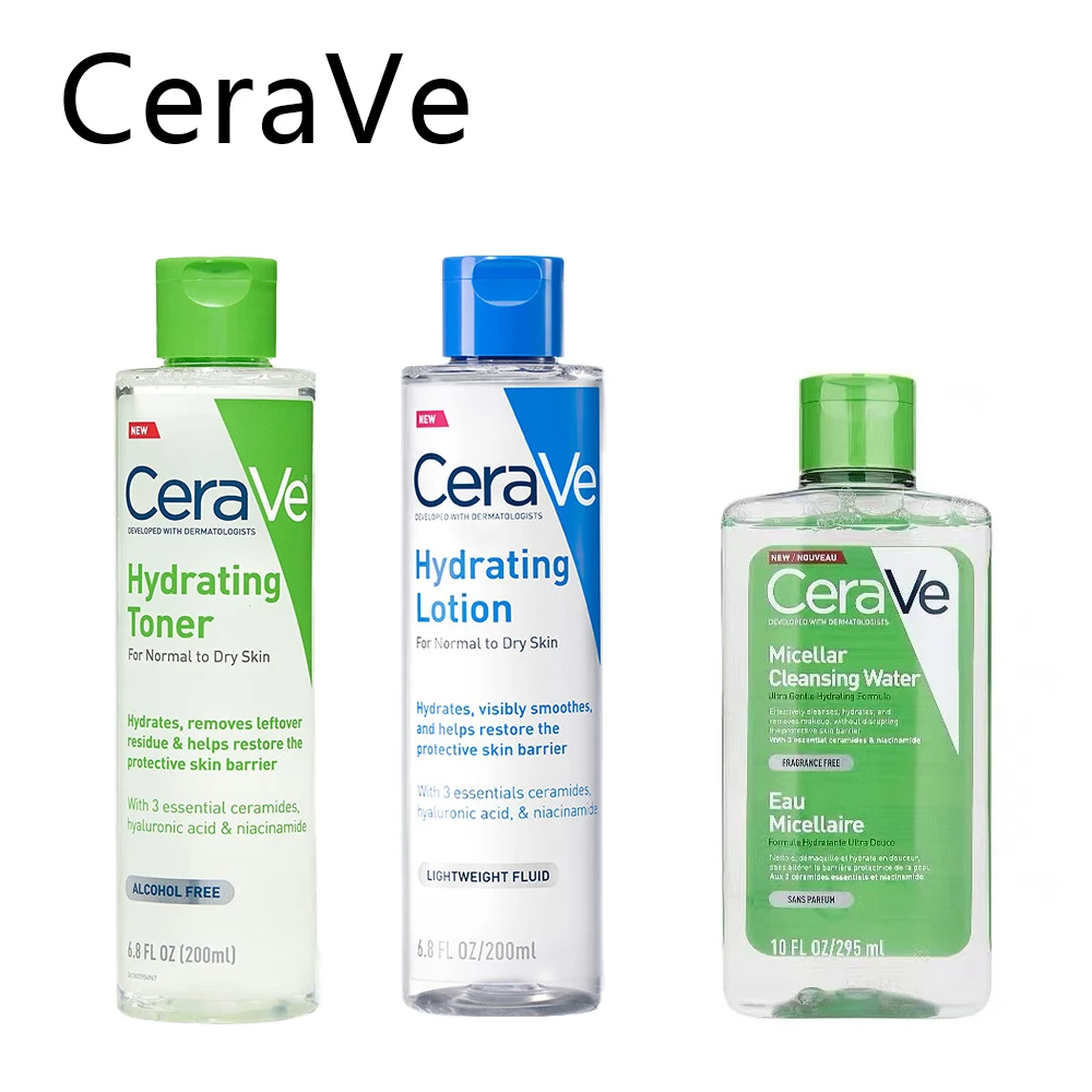 

200ML CeraVe Face Hydrating Toner Repairing Essence Hydrating Moisturizing Oil Control Shrink Pores Facial Skincare Product