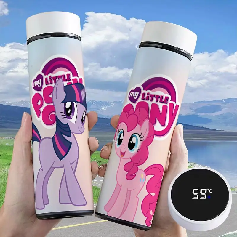 

My Little Pony New Cute Cartoon Intelligent Temperature Display Large Capacity Compact Portable Stainless Steel Insulated Cup