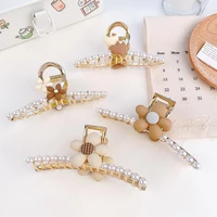 fashion 2pcslot large hair claw clips for woman large shark clipsstrong hold jaw clip wlhw127