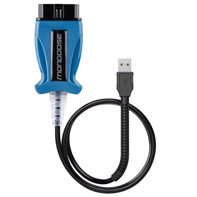 Лучшая диагностическая линия JLR Mongoose SDD PRO V164 для 3IN1