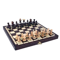 figures table game chess pieces board woodenchildren tournament chess luxury medieval souvenir reis spelletjes table game kids