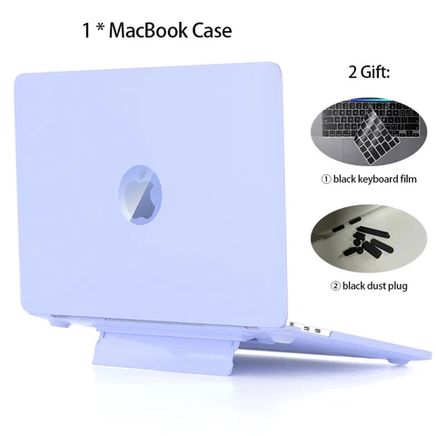 Чехол для ноутбука MacBook Air 2020 M1 A2337 2019 A1932 2018, защитный чехол для Pro 14 M2 2022 A2779 с крышкой для клавиатуры Air 13,6