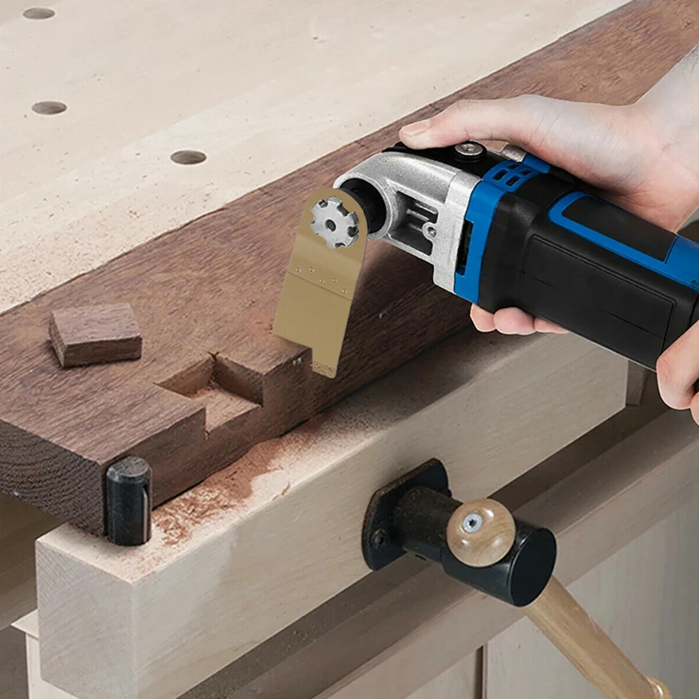 Набор осциллирующих многофункциональных лезвий для пилы твердосплавное