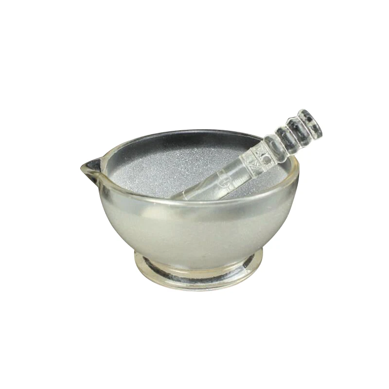 

120mm Glass Mortar with Pestle Laboratory Chemistry Equipment