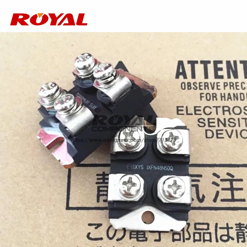 Оригинальный модуль IXFN48N50Q IXFN27N80 IXFN48N60P IXFN48N50 IXFN48N50U2 IXFN48N50U3