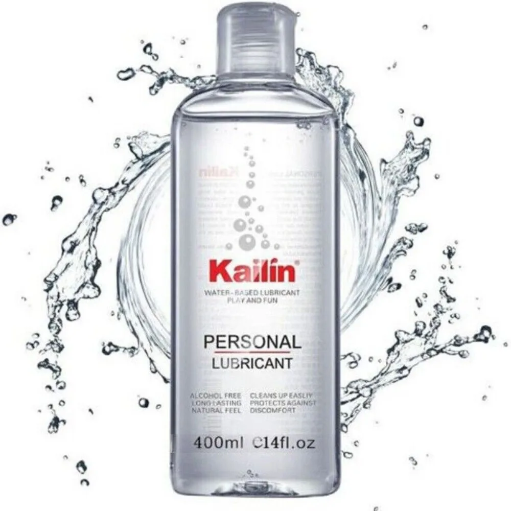 Смазка на основе настоящего тела с анестезией