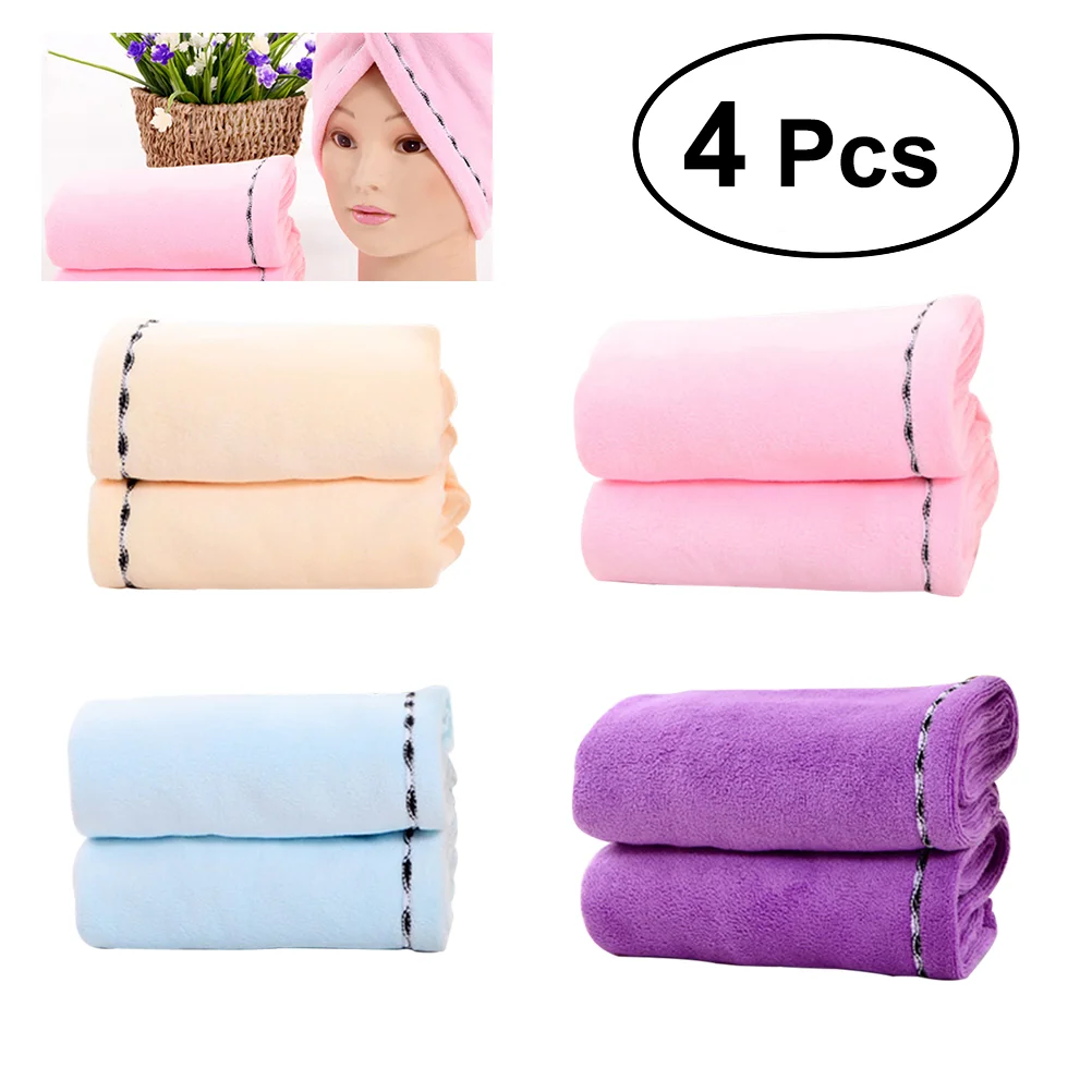 

Hair Drying Fast Towel Cap Towelsmicrofiber Ultra Absorbent Swimming Daily Life Wrap