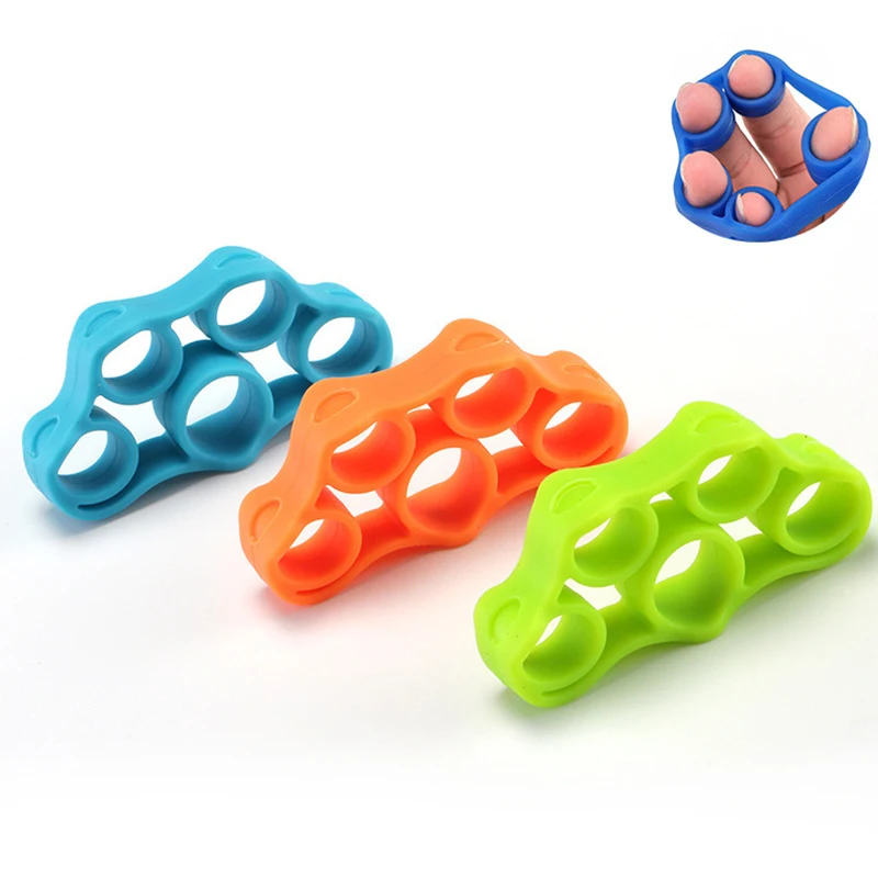 Захват для рук силиконовый расширитель ручка упражнений сила запястья