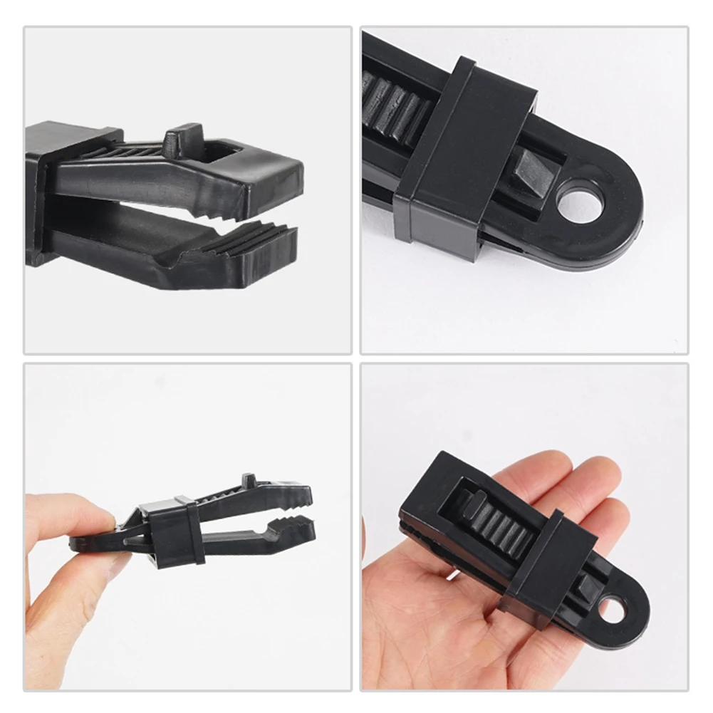 

Tent Clip 1/5 Pack Nylon Waterproof Cloth Clip Tent Canopy Clip Buckle Outdoor Wind Rope Clip Outdoor Camping Accessories