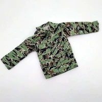16 scale green camouflage jacket suit clothes model for 12in action figure doll toys