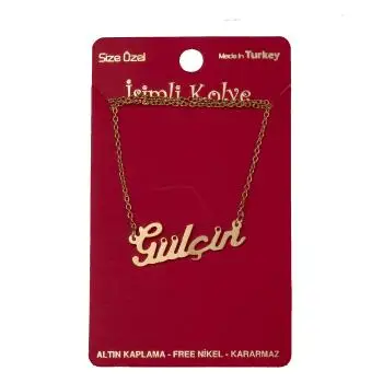 

Gülçin is necklace
