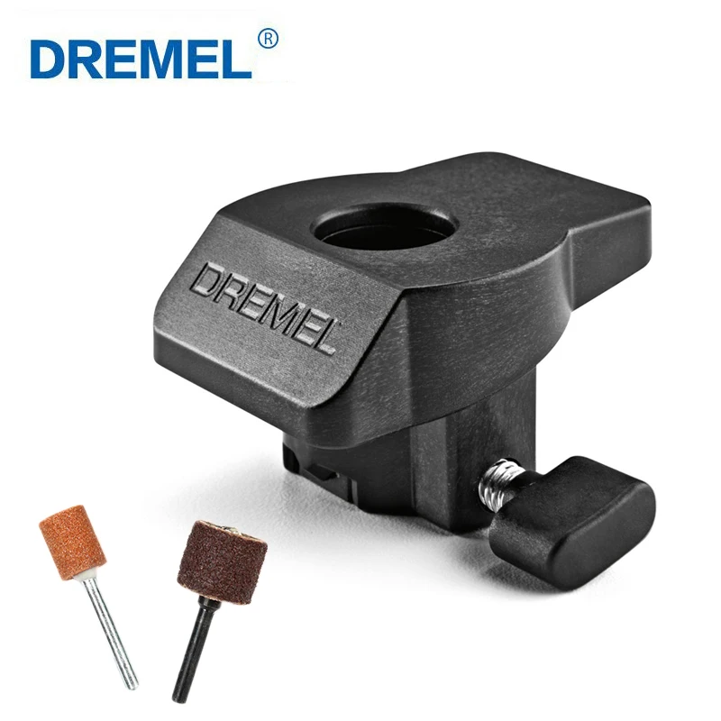 

Dremel 576 Sanding Grinding Guide Shaping Platform Rotary Tool Attachment for Angled Sharpening Grinding and Sanding