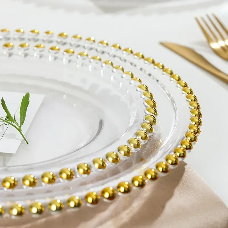 Пластина пластиковая декоративная для зарядного устройства 13 дюймов 150 шт.