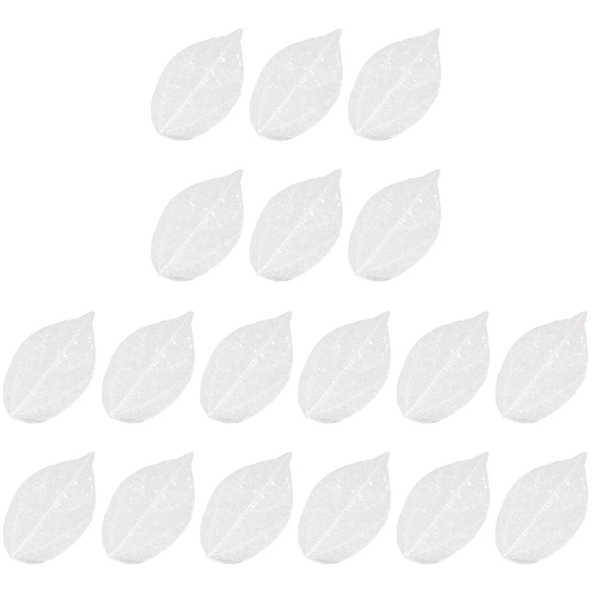 

Leavesleaf Specimen Dried Natural Diy Crafttree Bookmarks Artificial Faux Projectwhite Materials Scrapbooking Embellishments