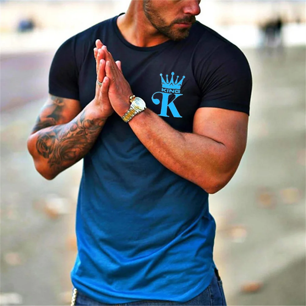 

Vintage Men's Street T-shirt Summer Male 3d Stripe Print Short Sleeve Tops Everyday T Shirt Oversized Clothing Shirt Man 6xl