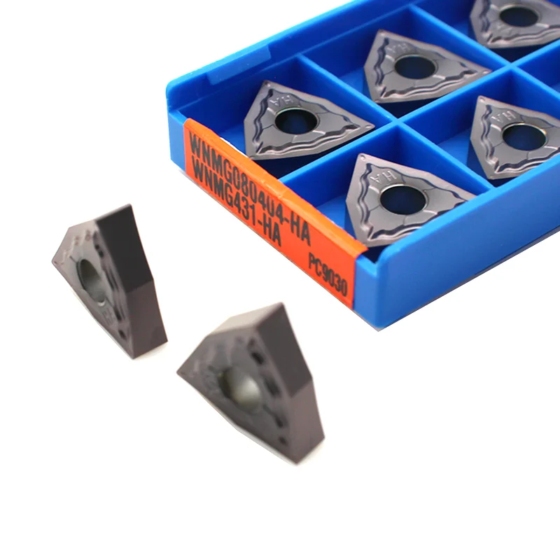 

Carbide Inserts WNMG080404 WNMG080408 HA PC9030 External Turning Tool CNC Lathe Metal Cutter WNMG Blade for Stainless Steel