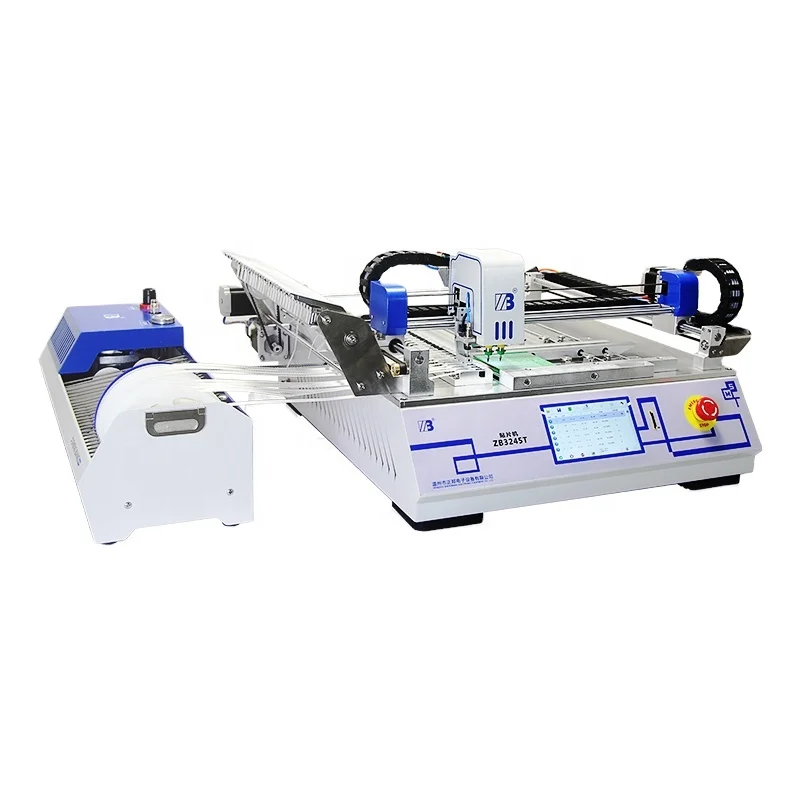 

Mini High Speed LED Pick And Place Machine /SMT Desktop Pick And Place Machine Production Line automatic pcb assembly machine