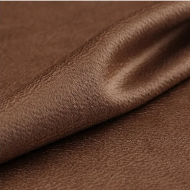 Водонепроницаемая кашемировая ткань роскошная Мягкая двусторонняя