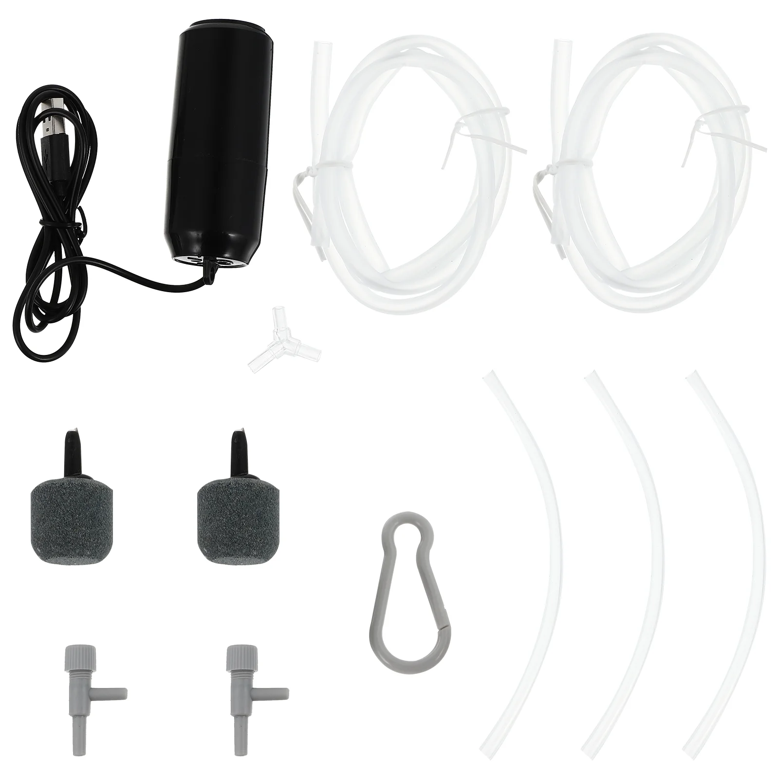 

1 set of Air Pump for Aquarium Home Tank Aerator Pump