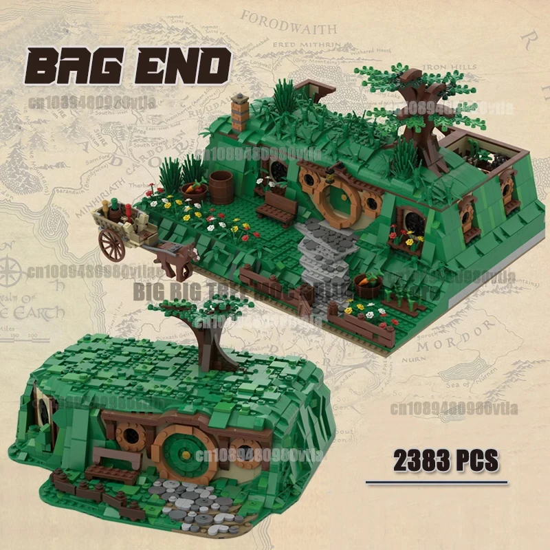 Идеи фильмов Конец сумки MOC Строительные блоки Дом UCS Технология Кирпичи