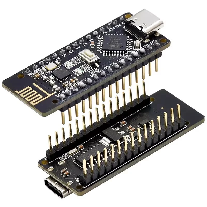 1 ~ 20 шт. RF Nano совместимый ATMEGA328P V3.0 встроенный NRF24L01 беспроводной модуль