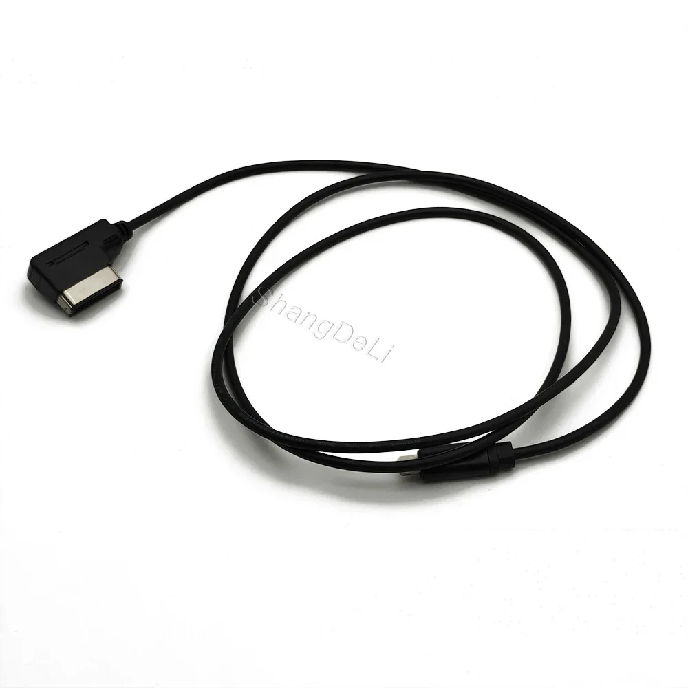 Автомобильный интерфейс музыкальный адаптер аудиокабель AMI совместимый с Iphone X 8 7