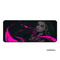 valorant gaming mousepad anime mouse mats gamer keyboard mat extended pad pc accessories desk protector deskmat mause pads large