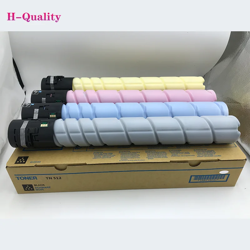 

1PC Compatible With TN512 High Quality Toner Cartridge For Konica Minolta Toner C454 C554 C558 C368 C458 Toner Cartridge