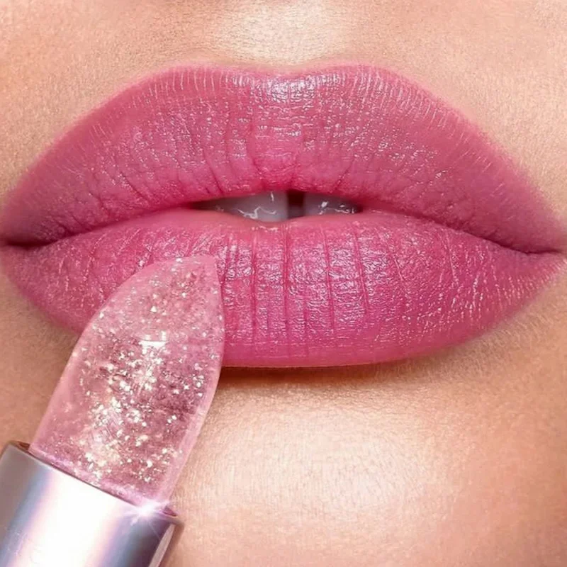 Magic Lipstick 6 Colors Temperature Color Changing Moisturizing Waterproof Non-stick Cup Lip Balm Lasting Lips Makeup Cosmetics