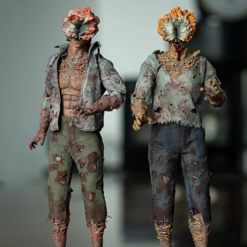 Фото Новинка в наличии: Коллекционная подвижная фигурка-модель Limtoys The Last Of Us All That Remains Clicker в масштабе 1/12 для декора №3