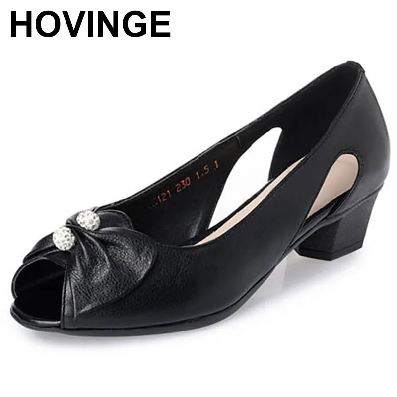 

2023 Butterfly-knot Crystal Design Genuine Leather Woman Shoes Sandals Low Heeled and Comfortable Fashion Stylish Simplicity