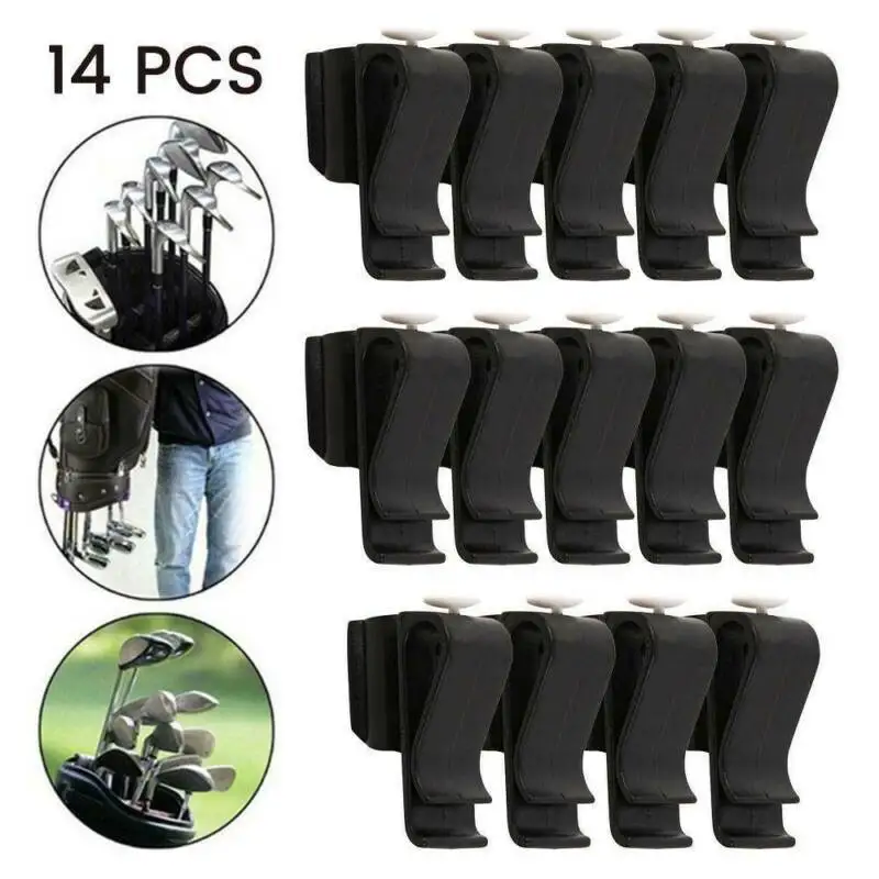 Putter Holder Golf Bag Clip Fixed Putting Organizer Club Gol