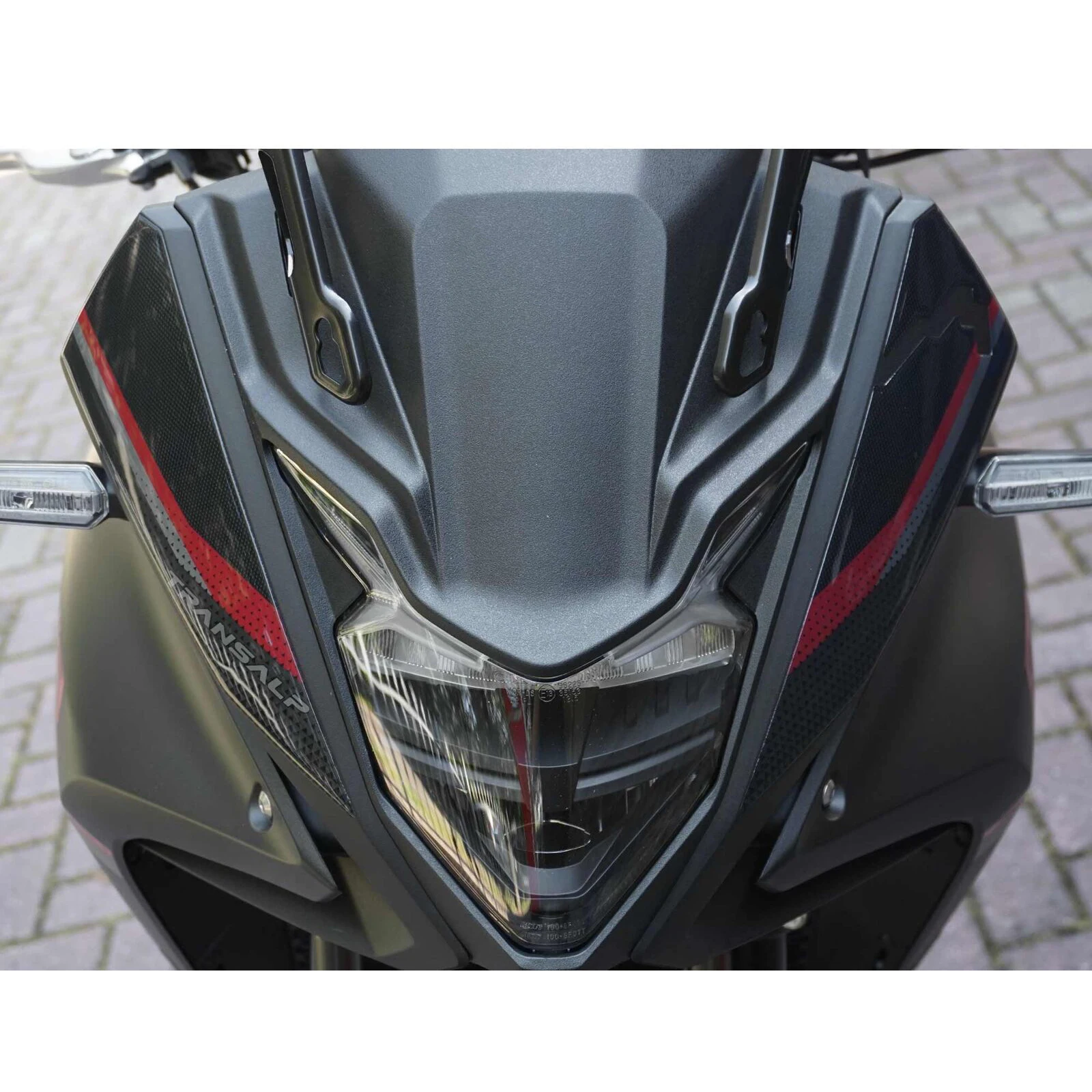 

3D мотоциклетная передняя защитная наклейка для HONDA XL750 TRANSALP 2023