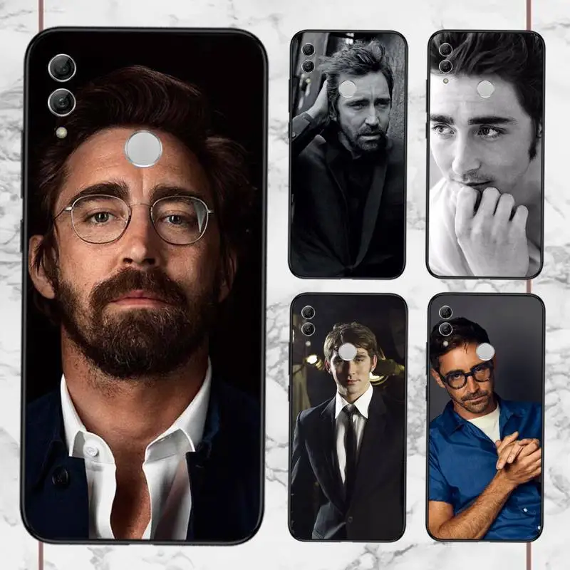 

Lee Pace famous actor Phone Case For Huawei honor Mate 10 20 30 40 i 9 8 pro x Lite P smart 2019 Y5 2018 nova 5t