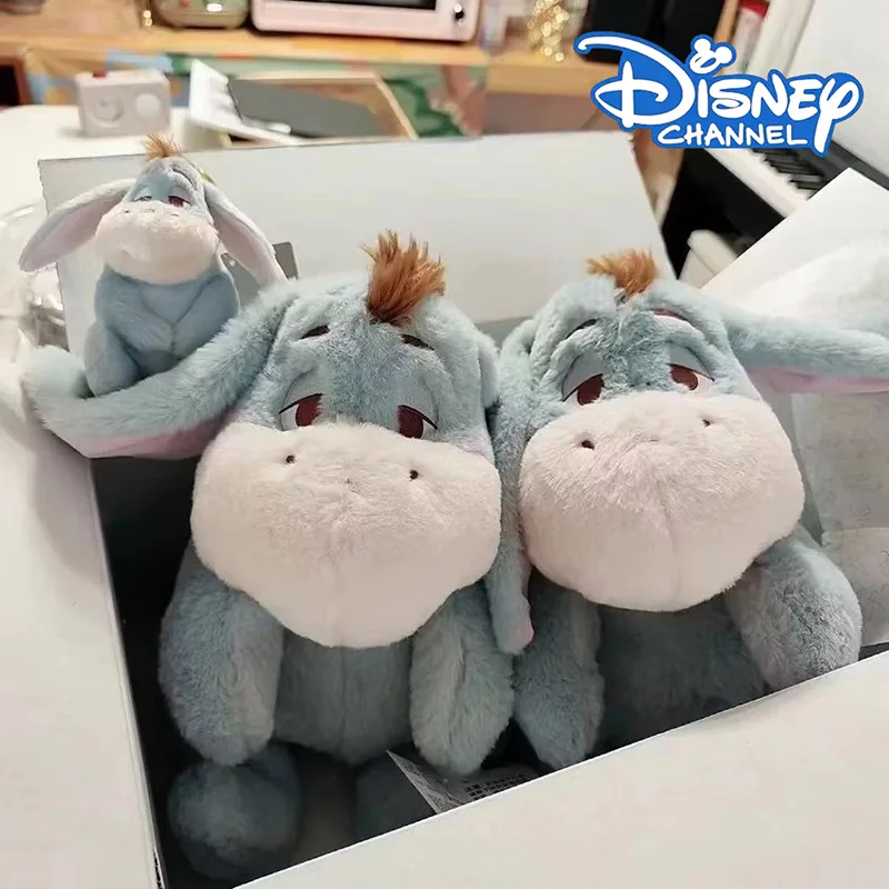 Disney Kawaii Eeyore плюшевая кукла игрушки серия без бретелек мягкая фигурка животного