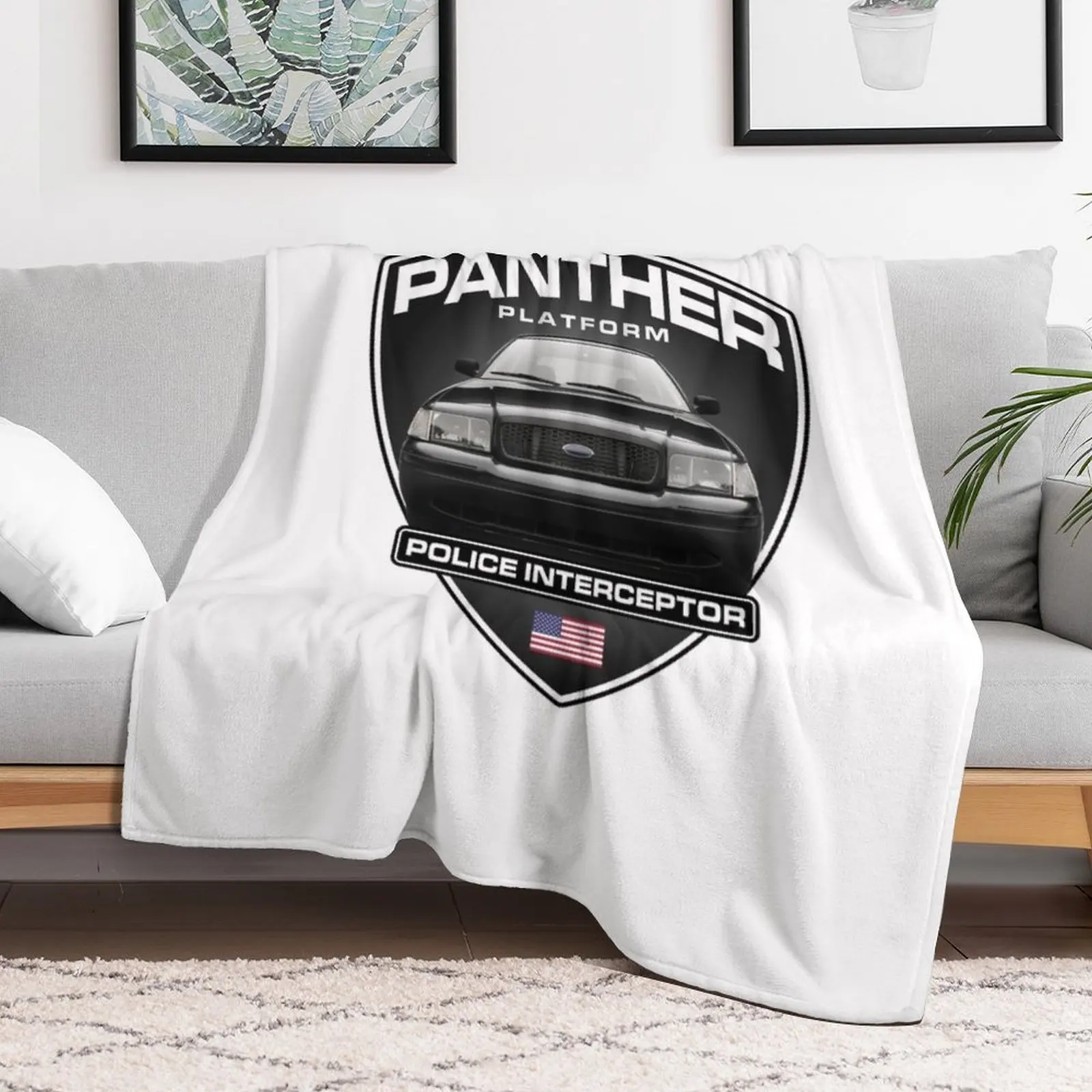 Платформа Panther — черное автомобильное одеяло CVPI самые мягкие детские одеяла для