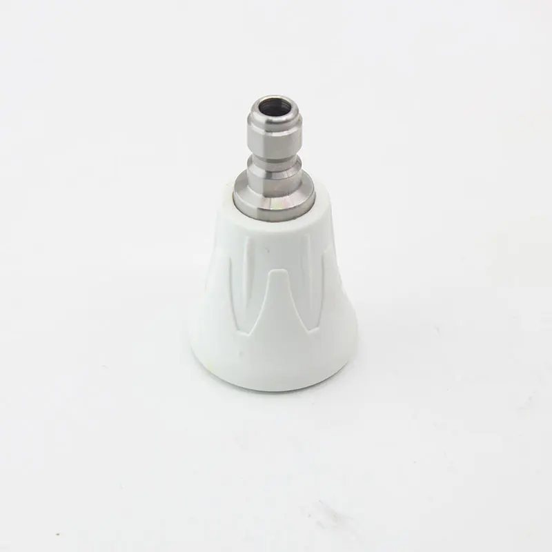 

Брызгозащищенная насадка-оболочка из нержавеющей стали, насадка для водяного пистолета высокого давления с быстроразъемным разъемом 1/4, насадка для вентилятора с твердым резиновым рукавом