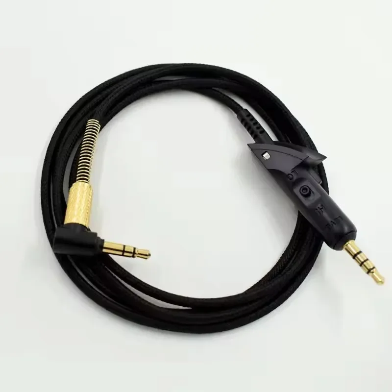 Фото Аудиокабель для наушников Bose QuietComfort 15 QC15, сменный шнур для обновления гарнитуры, проводной разъем для телефонов Android №1