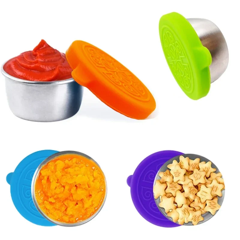 Пищевой контейнер из нержавеющей стали коробка для фруктов и закусок маленький