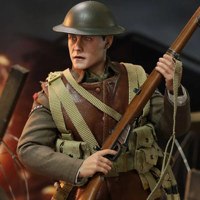 Масштаб 1/6, спот B11011, британская пехотная Броня времен Второй мировой войны, танцевальная модель, Коллекционная модель, подарок