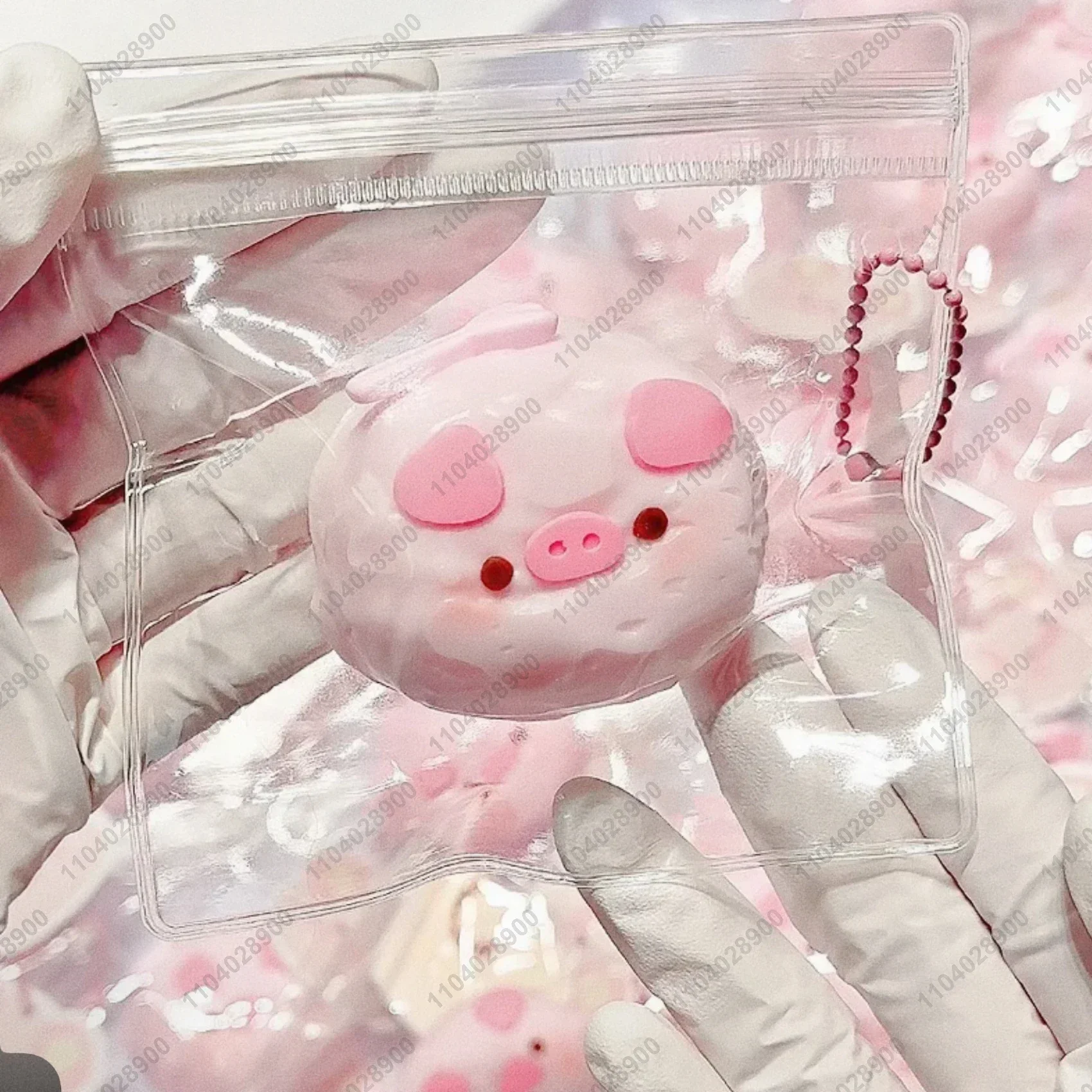 Силиконовая фигурка свиньи Taba Squishy