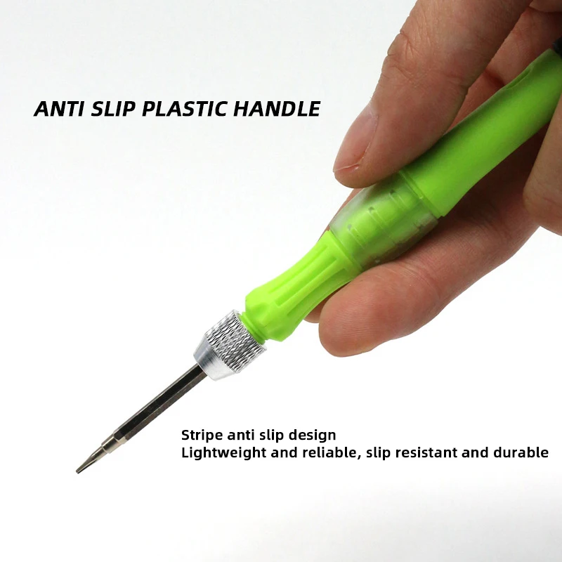 Набор магнитных отверток 7 в 1 прецизионные отвертки инструменты для