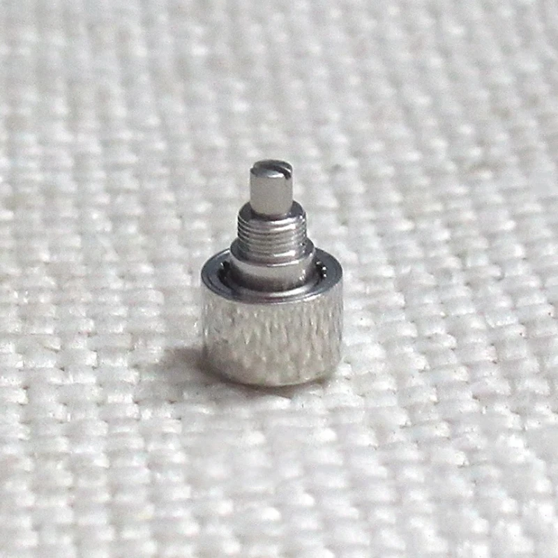 Высококачественная Кнопка пушера для часов винтового типа автоматического