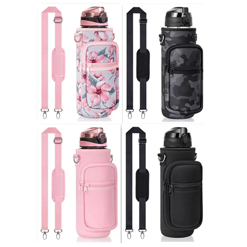 

Water Milk Bottle Cover Large Capacity Insulation Baby Nursing Water Bottle Sleeve Travel Outdoor Water Bottle Bag (No Bottle )