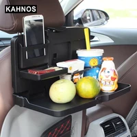 car seat back table food drink holder car back seat organizer car dining table drink food cup tray car accessories