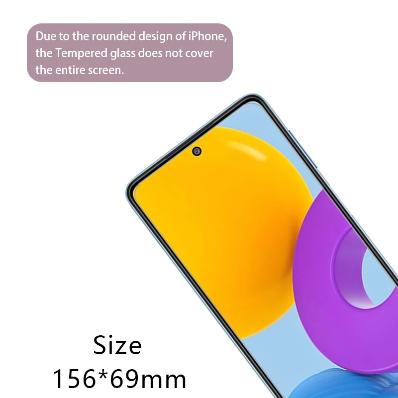 Закаленное стекло для samsung m51 m52 m53 5g чехол телефона galaxy m 51 52 53 53m задняя крышка 360
