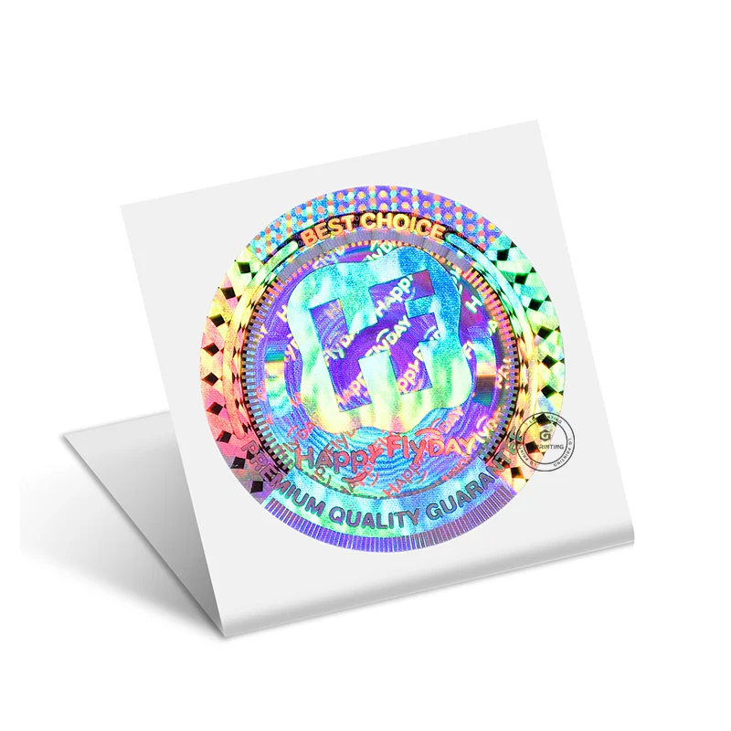 

Custom 3D printing logo genuine original hologram sticker labels